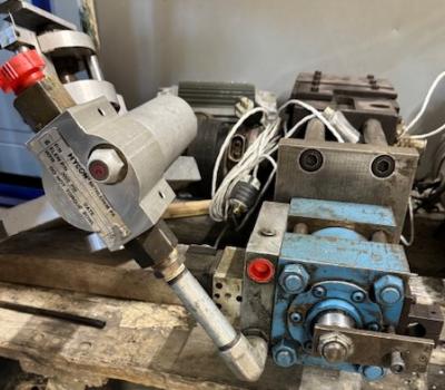 Bekum 2x100mm head top