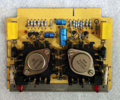 Bekum 4012-151-32692 Power Amplifier Control Board