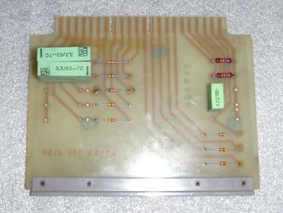 Bekum 771012 Frequency Converter Board