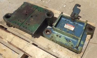 Bekum H-151 Front and Rear Platen Assembly