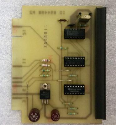 Bekum ID-054498 Circuitboard