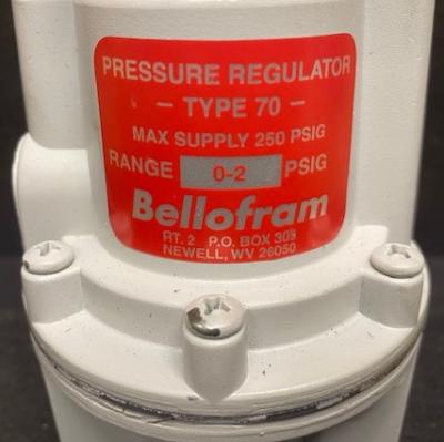 Bellofram Type 70 Pressure Regulator Valve