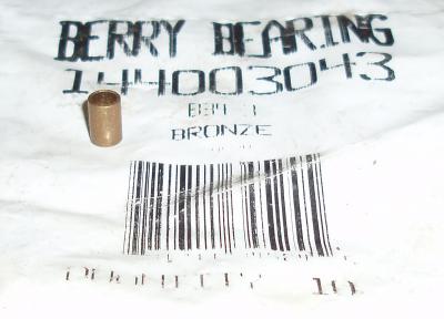 Berry Bearing 144003043 Pkg. of 10