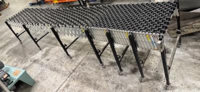 Best Flex 21' expandable conveyor extended