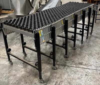 Best Flex 21' expandable conveyor side 1