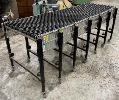 Best Flex 21' expandable conveyor side 2