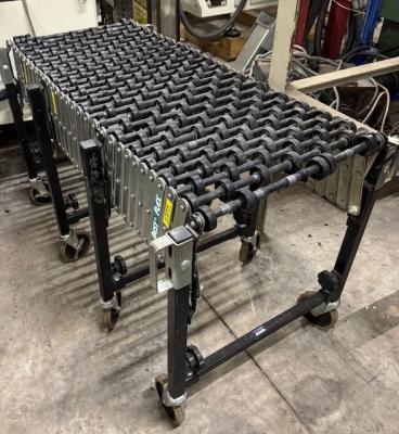 Best Flex 9' expandable conveyor side 1