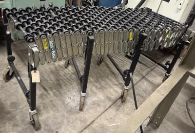 Best Flex 9' expandable conveyor side 2