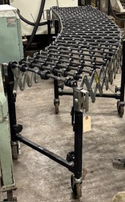Best Flex 9' expandable conveyor expanded