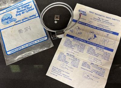 Bimba MRS-.087-B Magnetic Reed Switch