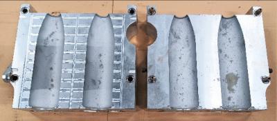 Top Open View Blow Mould Engineering 12 oz Bullet Bottle Mold