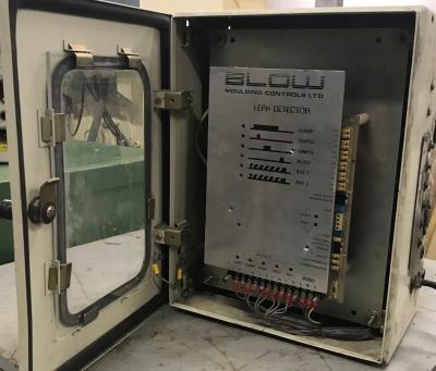 Blow Moulding Controls LTD Leak Detector inside