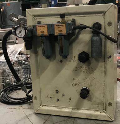 Blow Moulding Controls LTD Leak Detector back