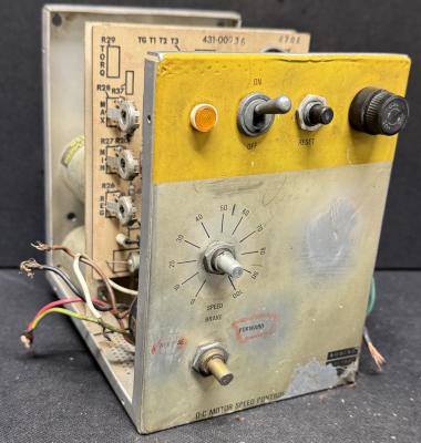 Bodine DC Motor speed controller ASH-500 type D-c
