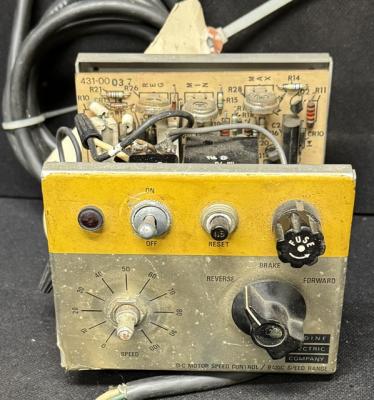 Bodine DC Motor speed controller BSH-200 type D-c