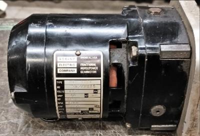 Bodine Electric NC1-11D4 Fractional HP Gearmotor