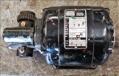 Bodine Electric NSI-33R 1/20 HP Fractional Gear Motor