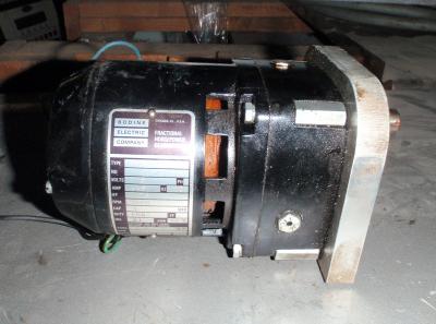 Bodine Electric NYC-11D3 Motor