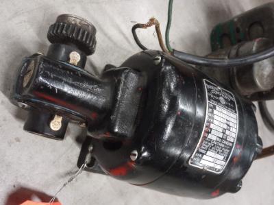 Bodine 1/20hp Speed Reducer Motor