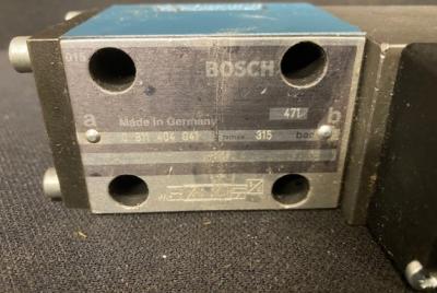 Bosch 0 811 404 041 Hydraulic Valve