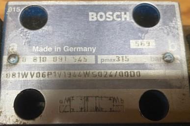 Bosch 0 811 404 219 Hydraulic Valve Assembly