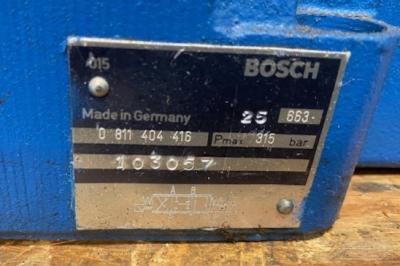 Bosch 0 811 404 416 Hydraulic Valve