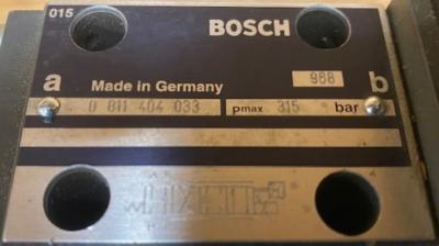 Bosch 0811404211PT Hydraulic Valve
