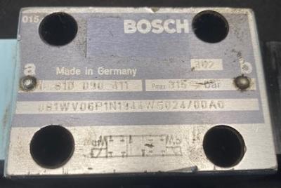 Bosch 081WV06P1N1944WS024/00A0 Hydraulic Valve
