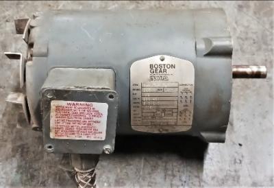 Boston Gear .5 HP Motor
