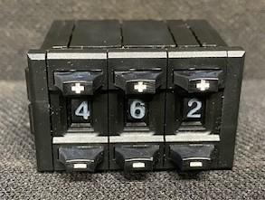 Bourns 3683S-1-502 Knobpot Potentiometer Counter