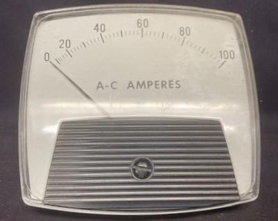 Brownell Electro, Inc 546331 A-C Amperes Meter