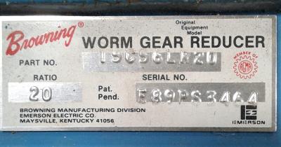 Browning 15C56LR20 Worm Gear Reducer