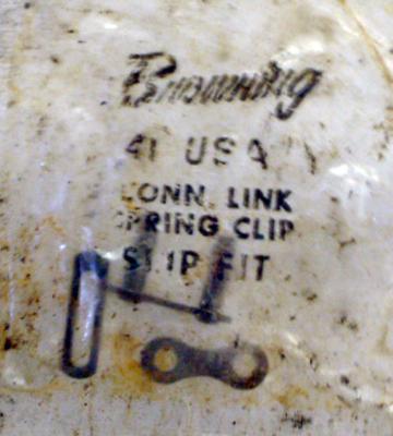 Browning 41 USA Conn. Link Spring Clip Slip Fit