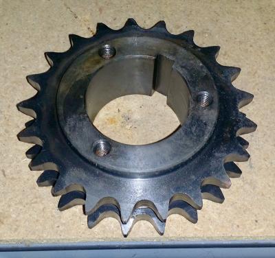 Browning D50P21 Roller Chain Sprocket