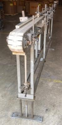 Bryan Tool and Machining Unknown Model 13ft Adjustable Height Conveyor