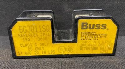 Bussmann BG3011SQ Fuse Block