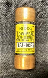 Bussmann LPJ-10SP Low-Peak Dual Element Fuse