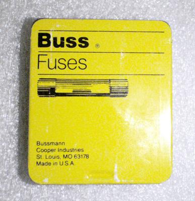 Bussmann MDL 5 Time Delay Glass Tube Fuses