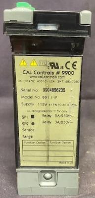 CAL Controls 991.11F 9900 Temperature Controller