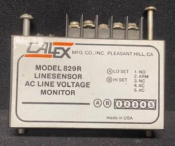 Calex 829R Linesensor AC Line Voltage Monitor