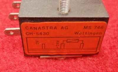 Canastra AG MS 746, CH-5430 tag