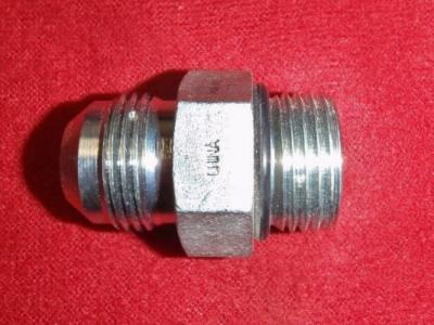 Carbon Steel Flare-Twin Hydraulic Adapter