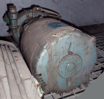 Century 6-332996-02 10hp Pump Motor