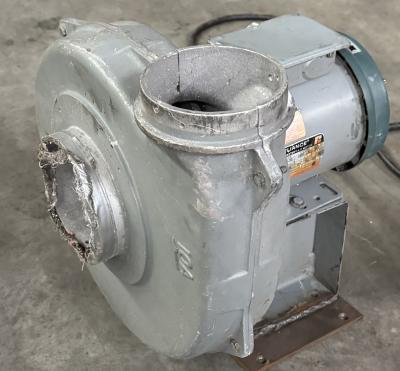 Cincinnati Fan PB-10A Blower with 2HP Reliance motor (2)