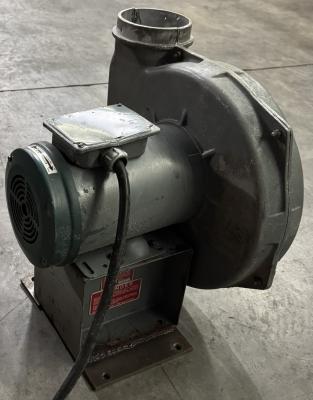 Cincinnati Fan PB-10A Blower with 2HP Reliance motor
