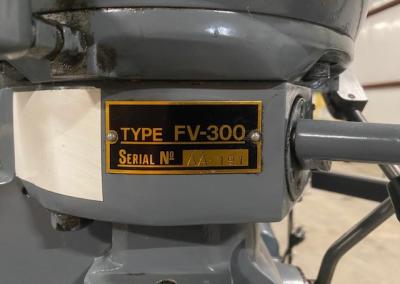 Clausing Kondia FV-300 Vertical Milling Machine