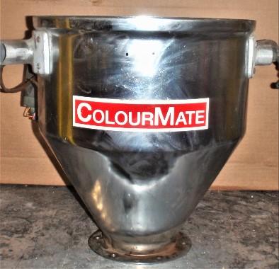 Colormate 14 Inch Diameter Vacuum Receiver Hopper