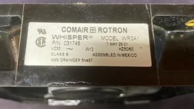 Comair Rotron WR3A1 Whisper AC Axial Fan