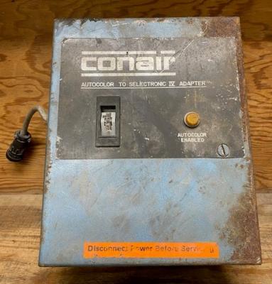 Conair 107-149-01 REV C Autocolor to Selectronic IV Adapter