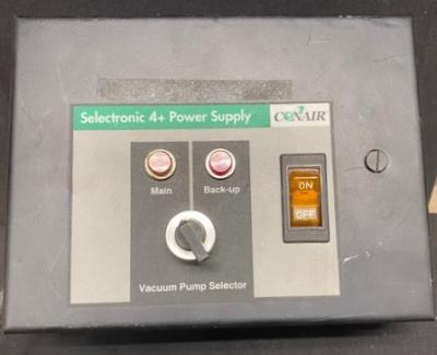 Conair 10735401 Selectronic 4+ Power Supply Vacuum Pump Selector